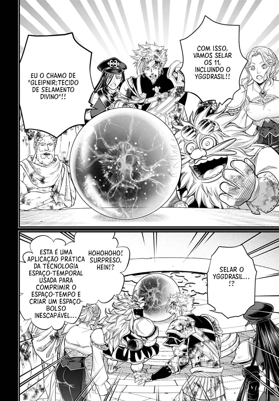 Read Shuumatsu no Valkyrie Pt Manga Online