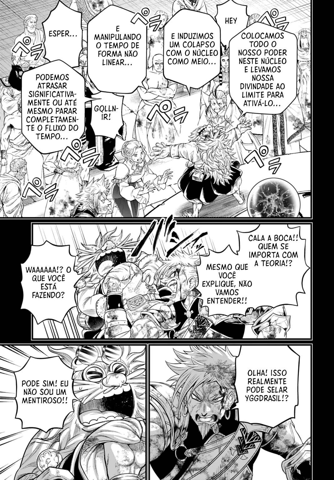 Read Shuumatsu no Valkyrie Pt Manga Online