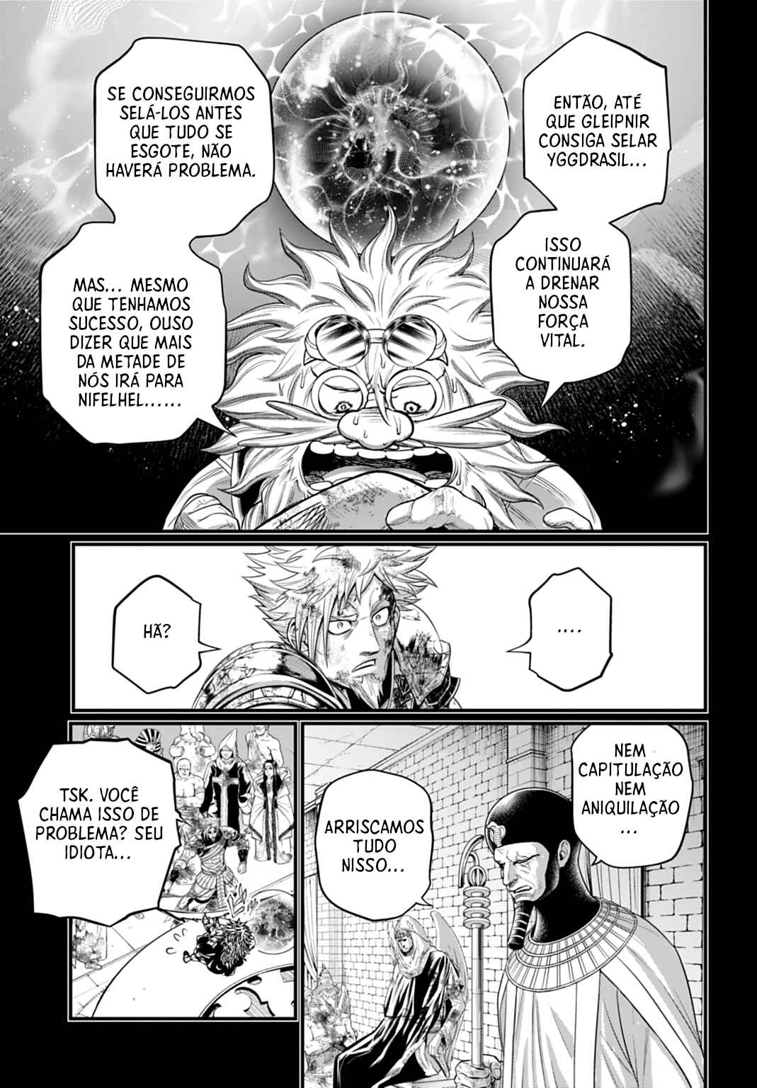 Read Shuumatsu no Valkyrie Pt Manga Online