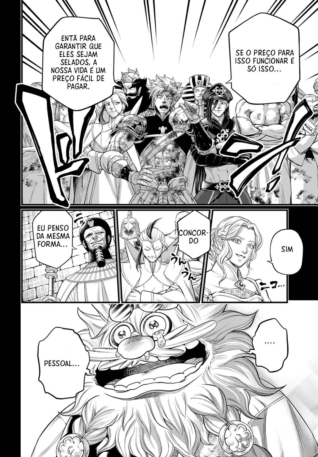 Read Shuumatsu no Valkyrie Pt Manga Online