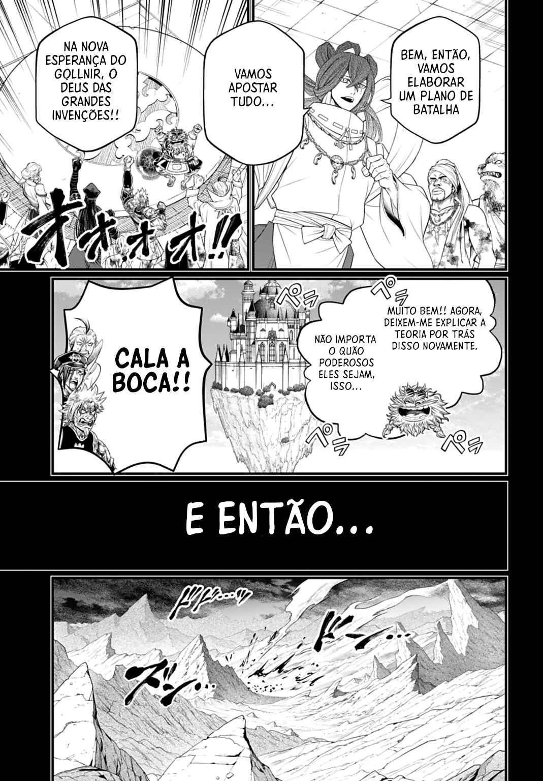 Read Shuumatsu no Valkyrie Pt Manga Online