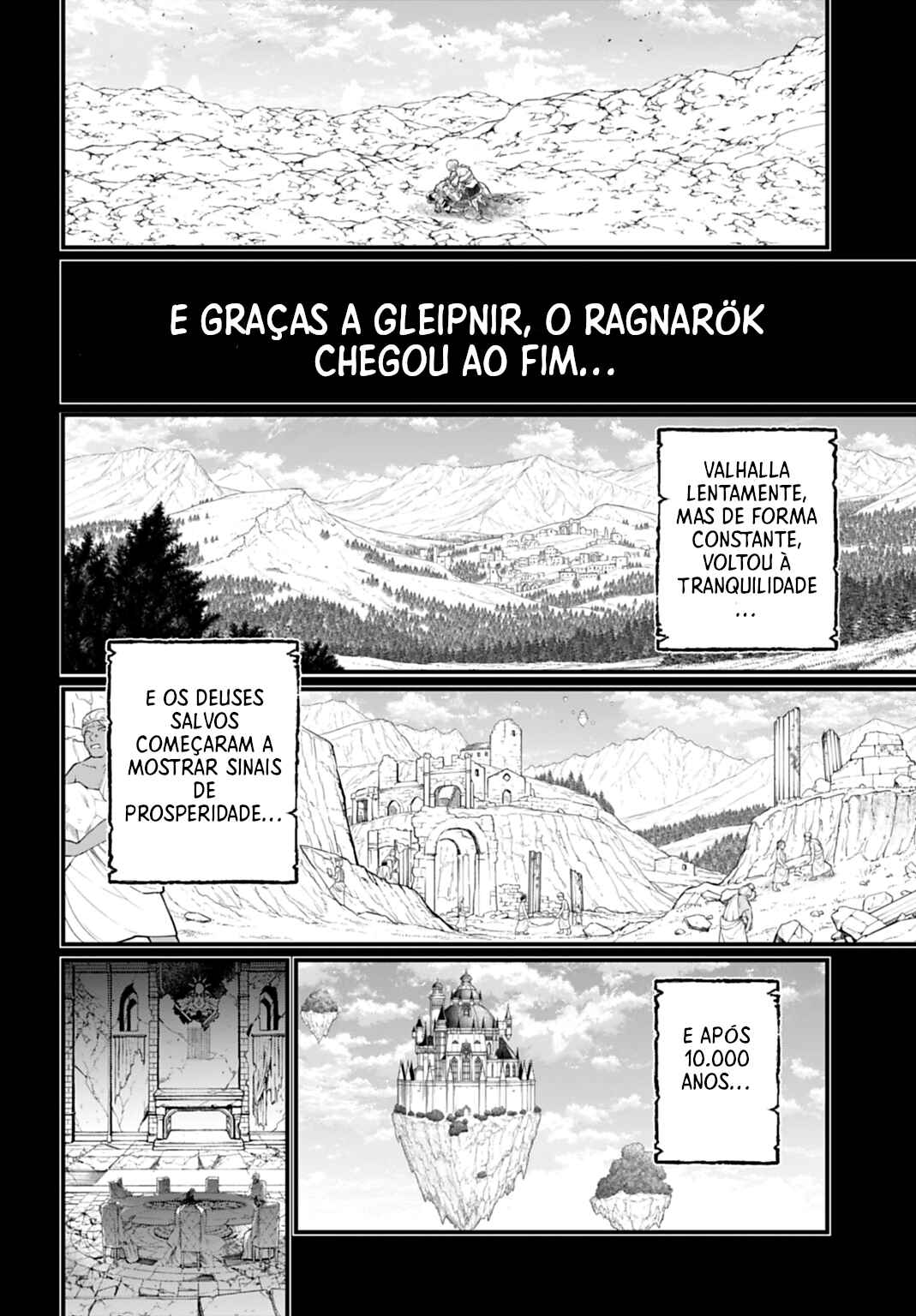 Read Shuumatsu no Valkyrie Pt Manga Online