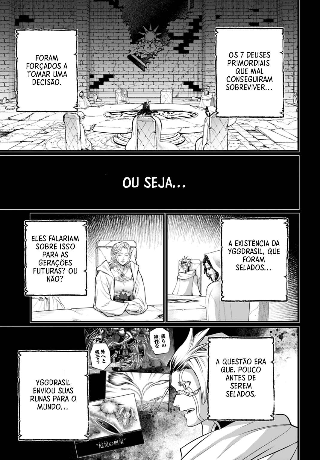 Read Shuumatsu no Valkyrie Pt Manga Online