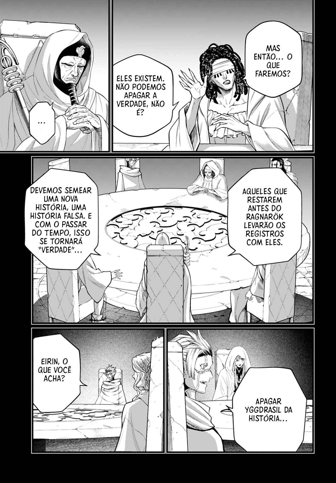 Read Shuumatsu no Valkyrie Pt Manga Online