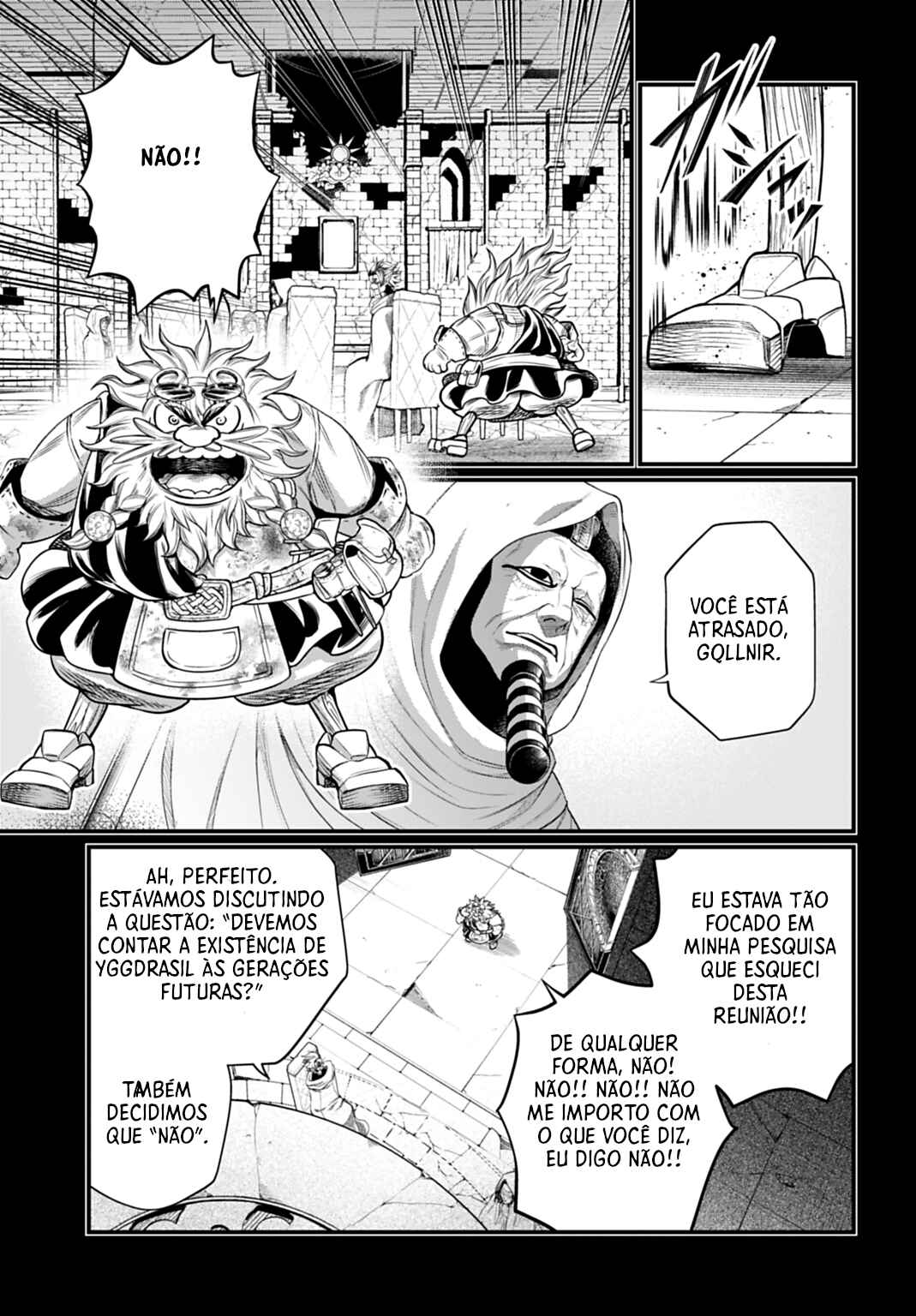 Read Shuumatsu no Valkyrie Pt Manga Online