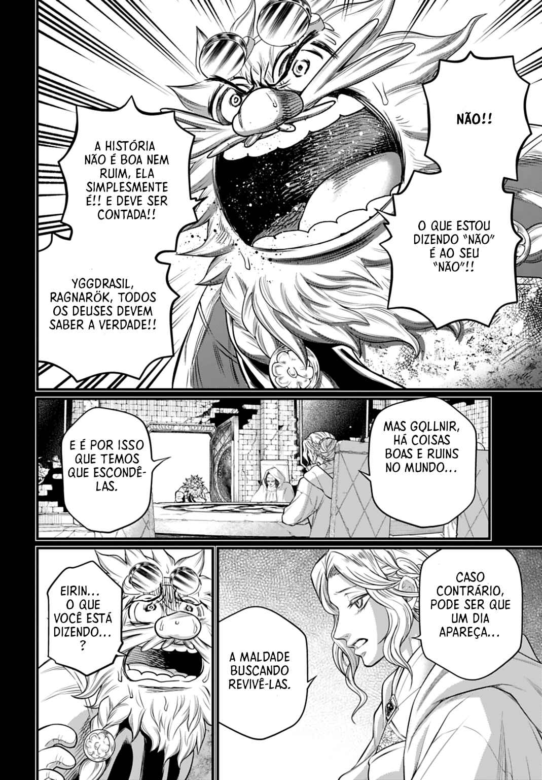 Read Shuumatsu no Valkyrie Pt Manga Online