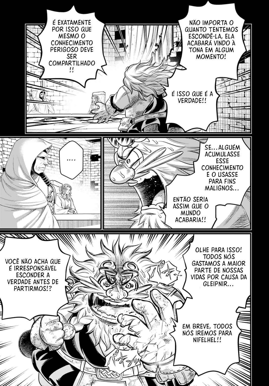 Read Shuumatsu no Valkyrie Pt Manga Online
