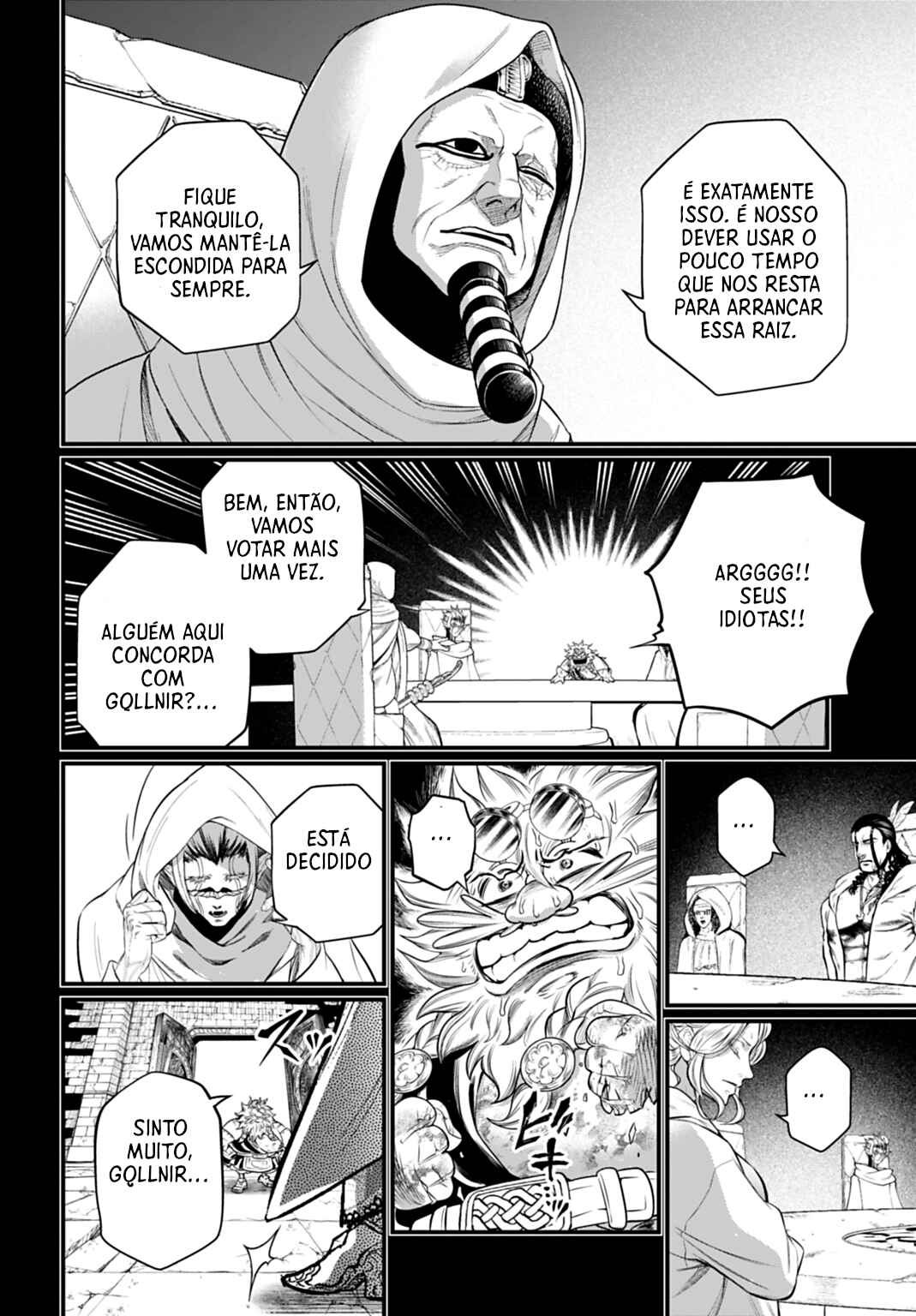 Read Shuumatsu no Valkyrie Pt Manga Online