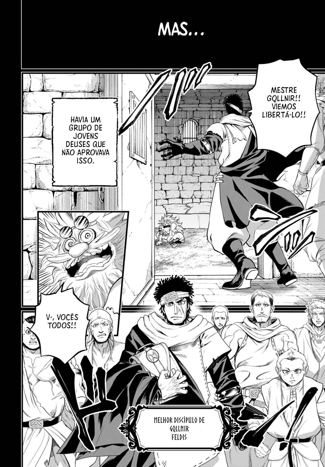 Read Shuumatsu no Valkyrie Pt Manga Online