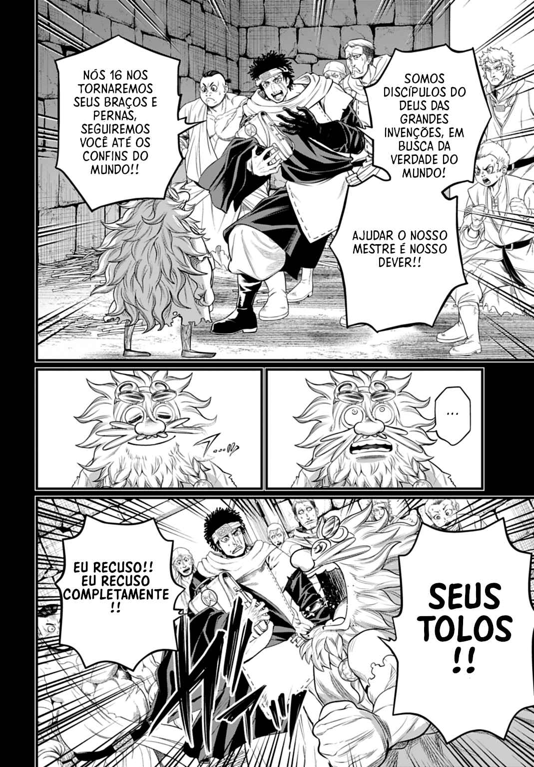 Read Shuumatsu no Valkyrie Pt Manga Online