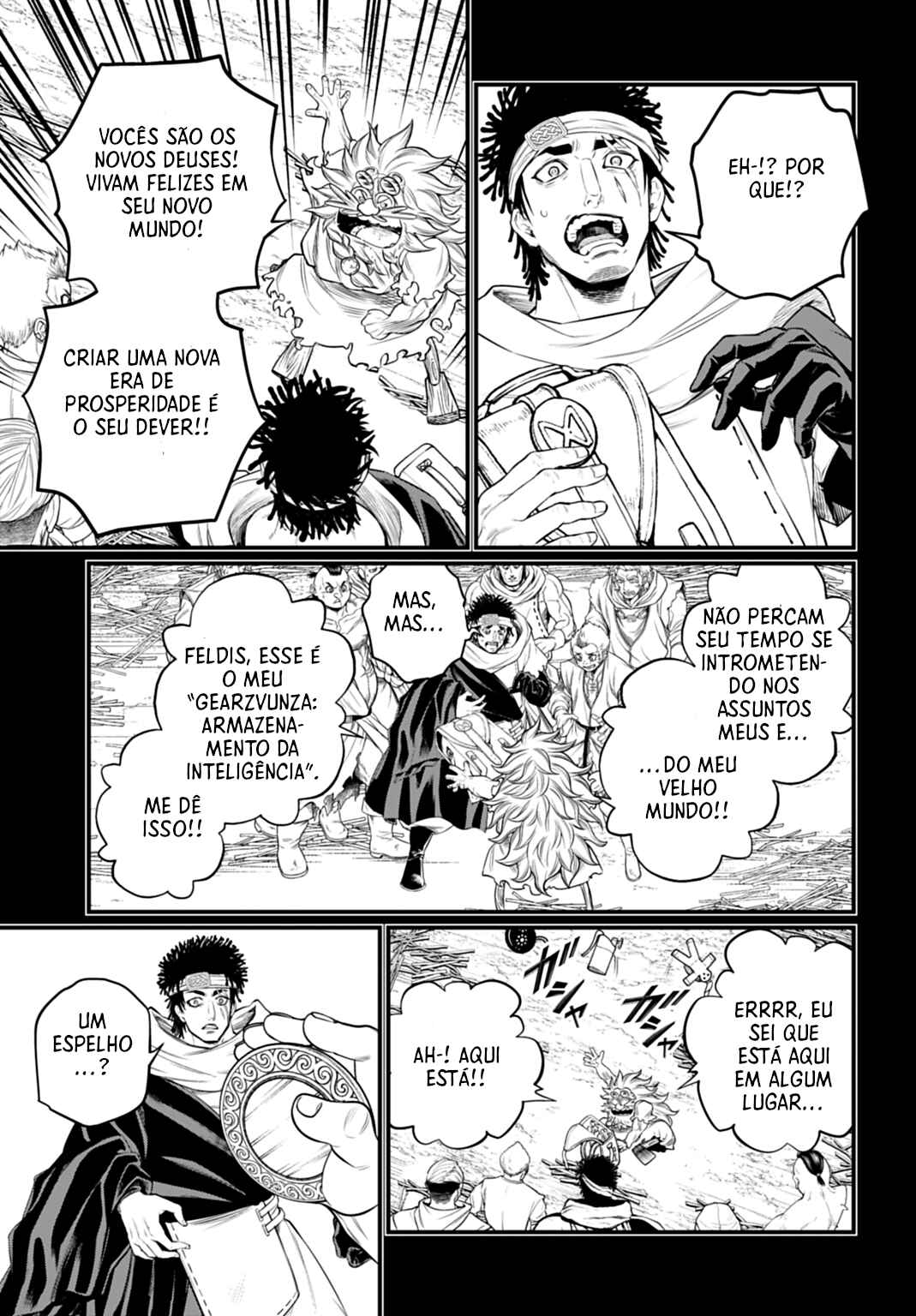 Read Shuumatsu no Valkyrie Pt Manga Online