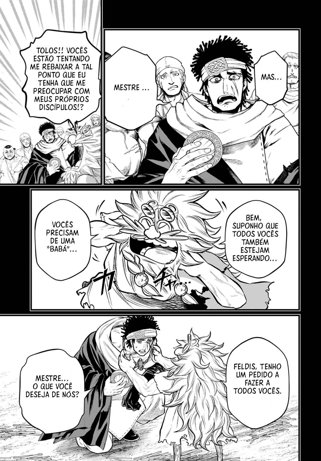 Read Shuumatsu no Valkyrie Pt Manga Online
