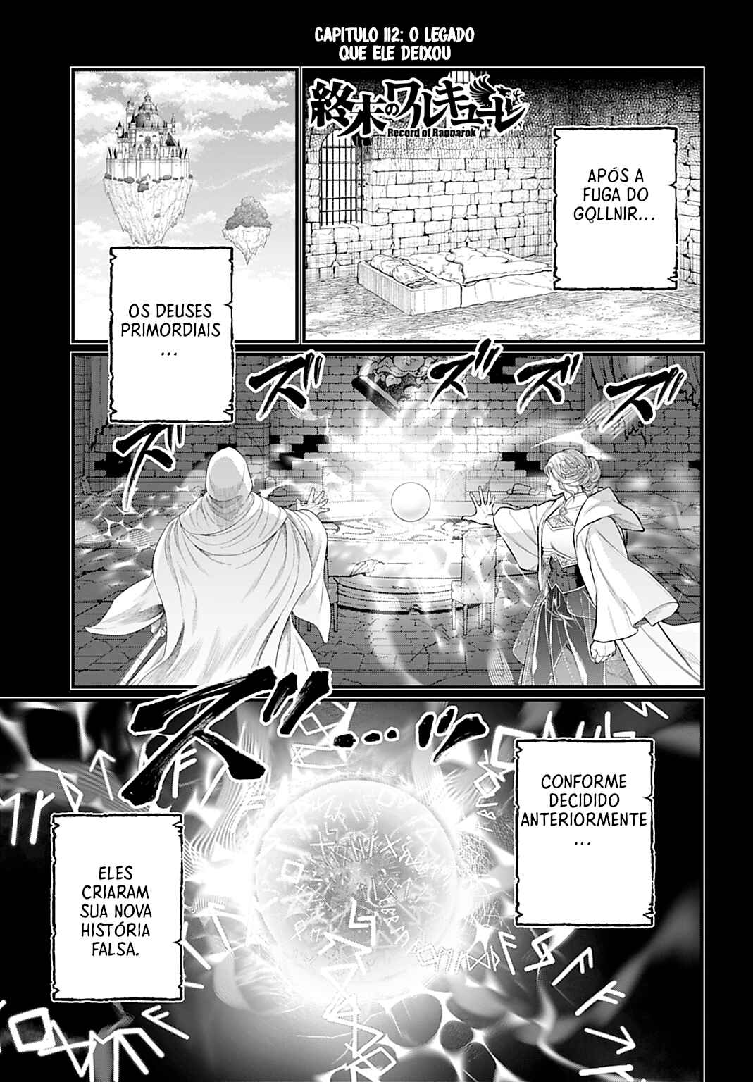 Read Shuumatsu no Valkyrie Pt Manga Online