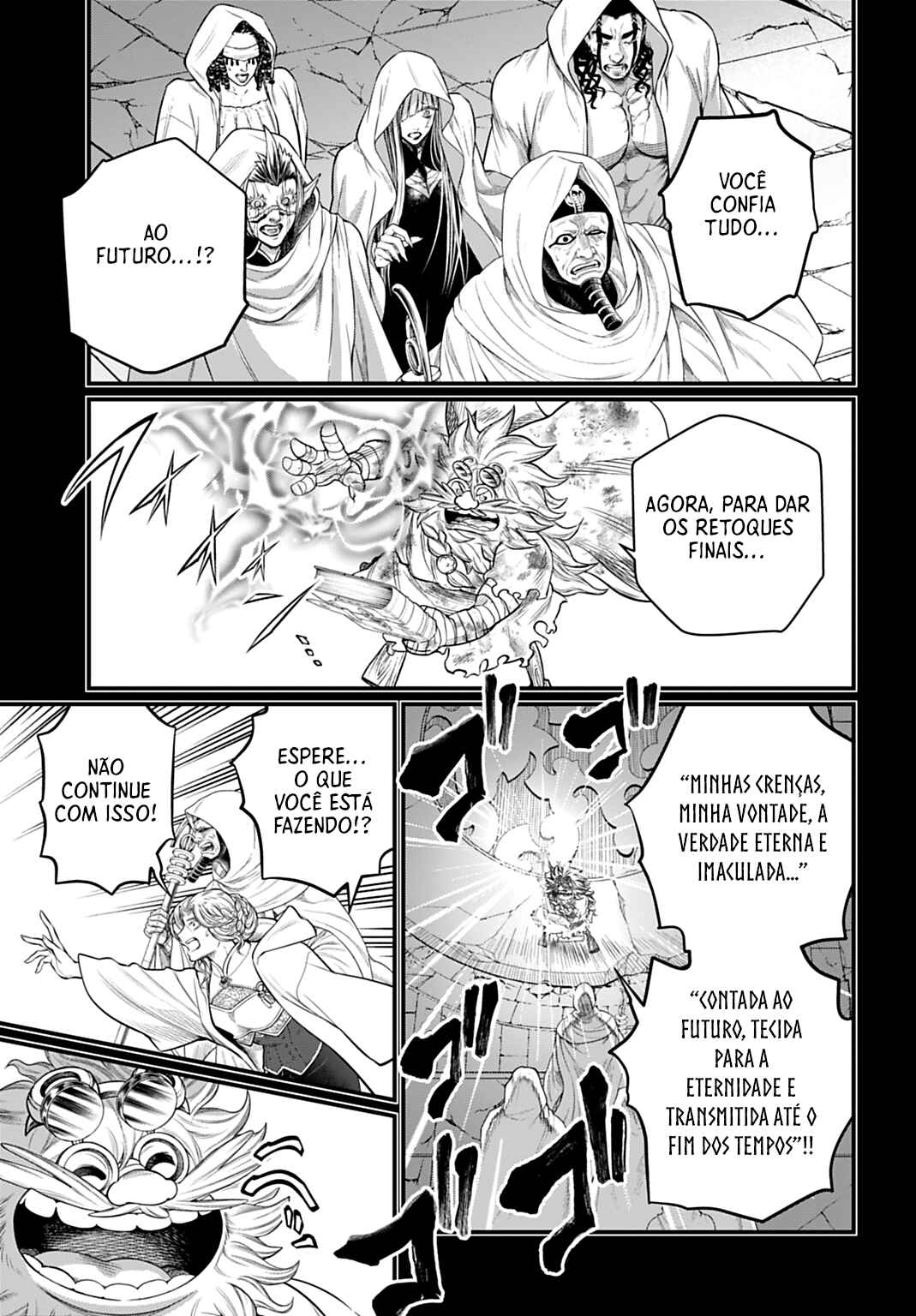 Read Shuumatsu no Valkyrie Pt Manga Online