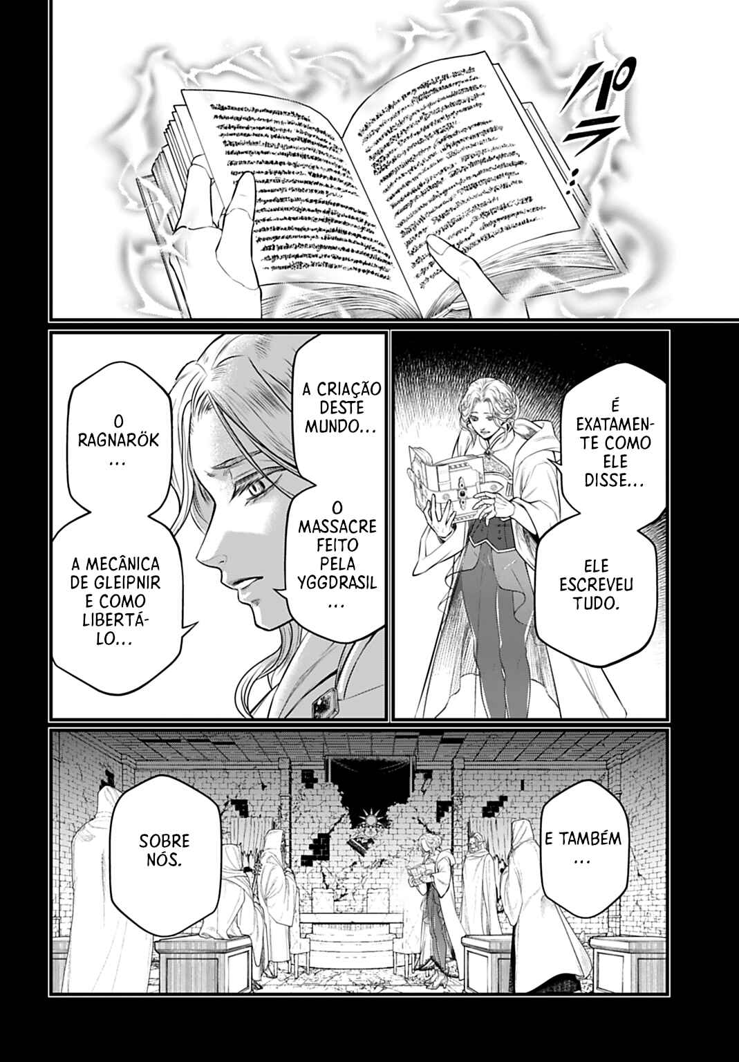 Read Shuumatsu no Valkyrie Pt Manga Online