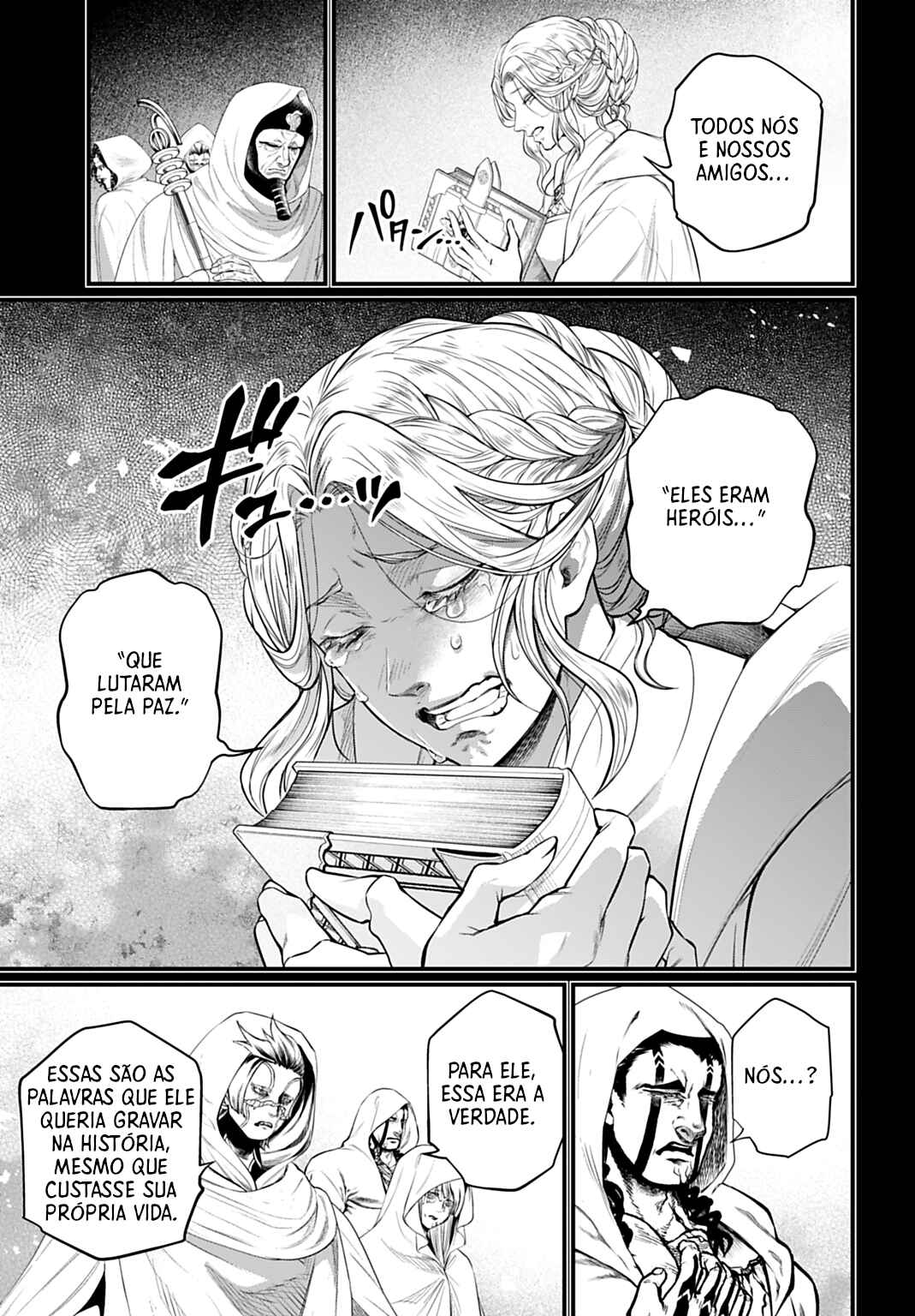 Read Shuumatsu no Valkyrie Pt Manga Online