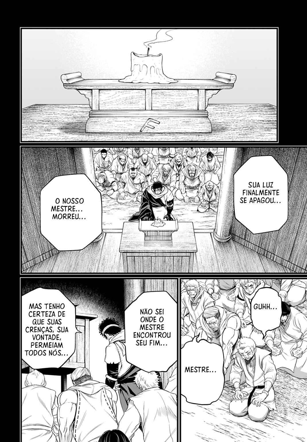 Read Shuumatsu no Valkyrie Pt Manga Online