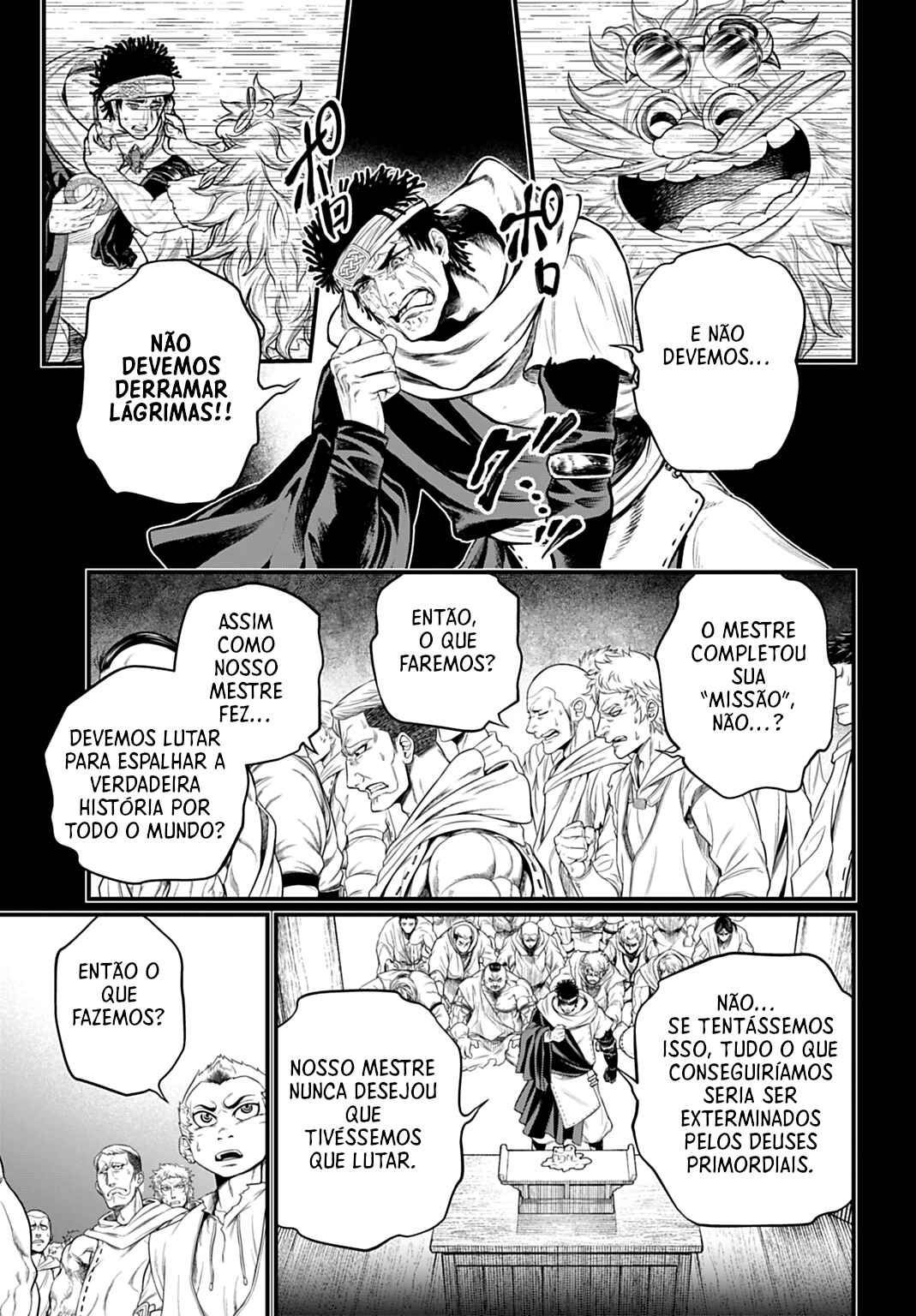 Read Shuumatsu no Valkyrie Pt Manga Online