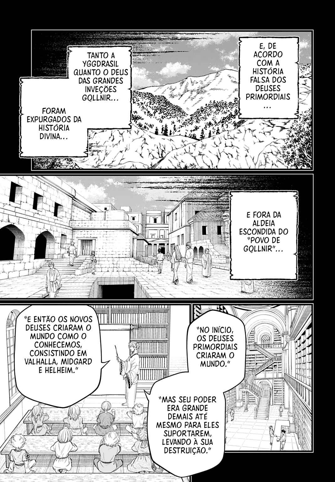 Read Shuumatsu no Valkyrie Pt Manga Online