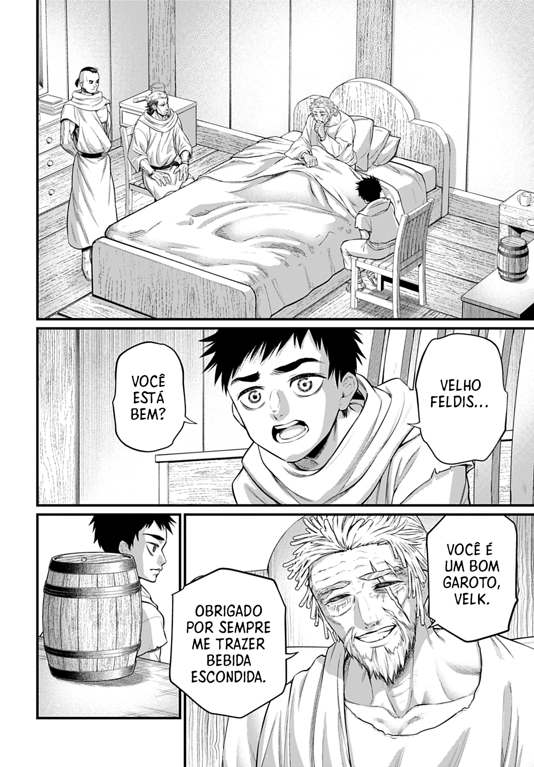 Read Shuumatsu no Valkyrie Pt Manga Online