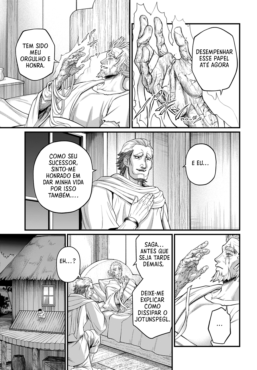 Read Shuumatsu no Valkyrie Pt Manga Online