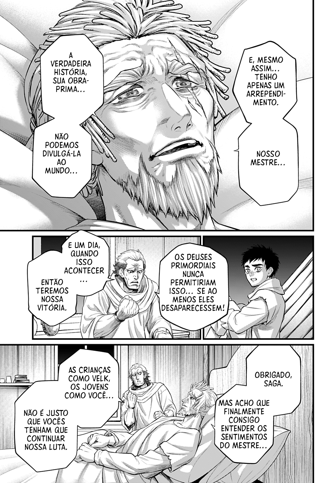 Read Shuumatsu no Valkyrie Pt Manga Online