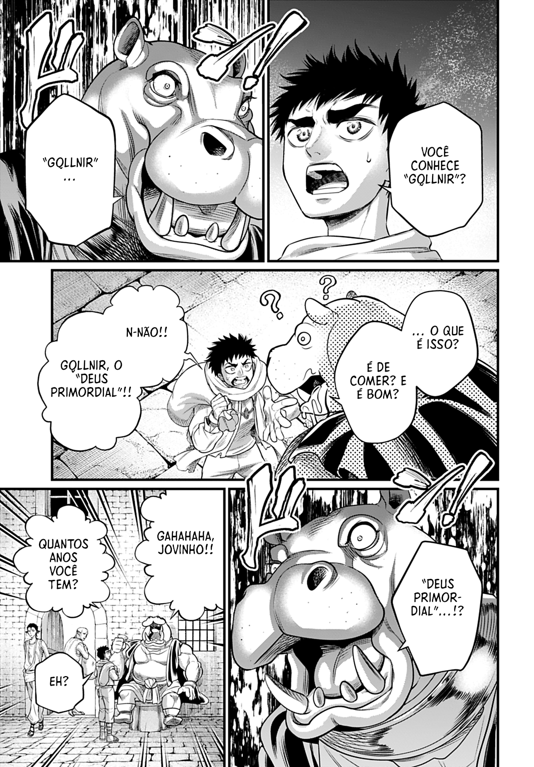Read Shuumatsu no Valkyrie Pt Manga Online