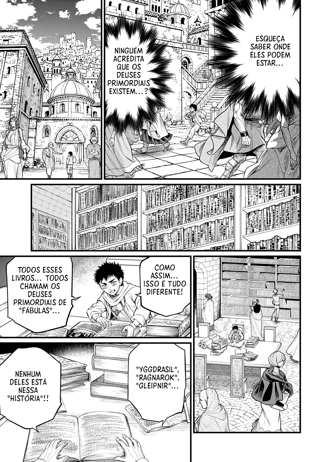 Read Shuumatsu no Valkyrie Pt Manga Online
