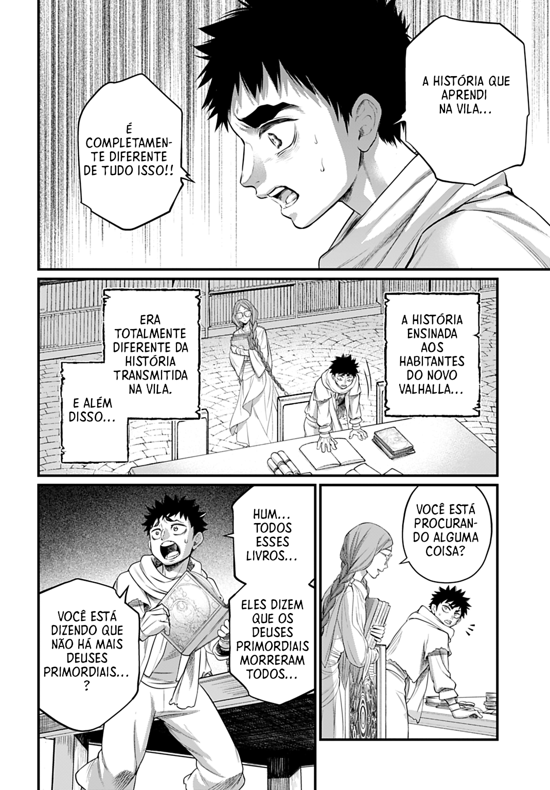 Read Shuumatsu no Valkyrie Pt Manga Online