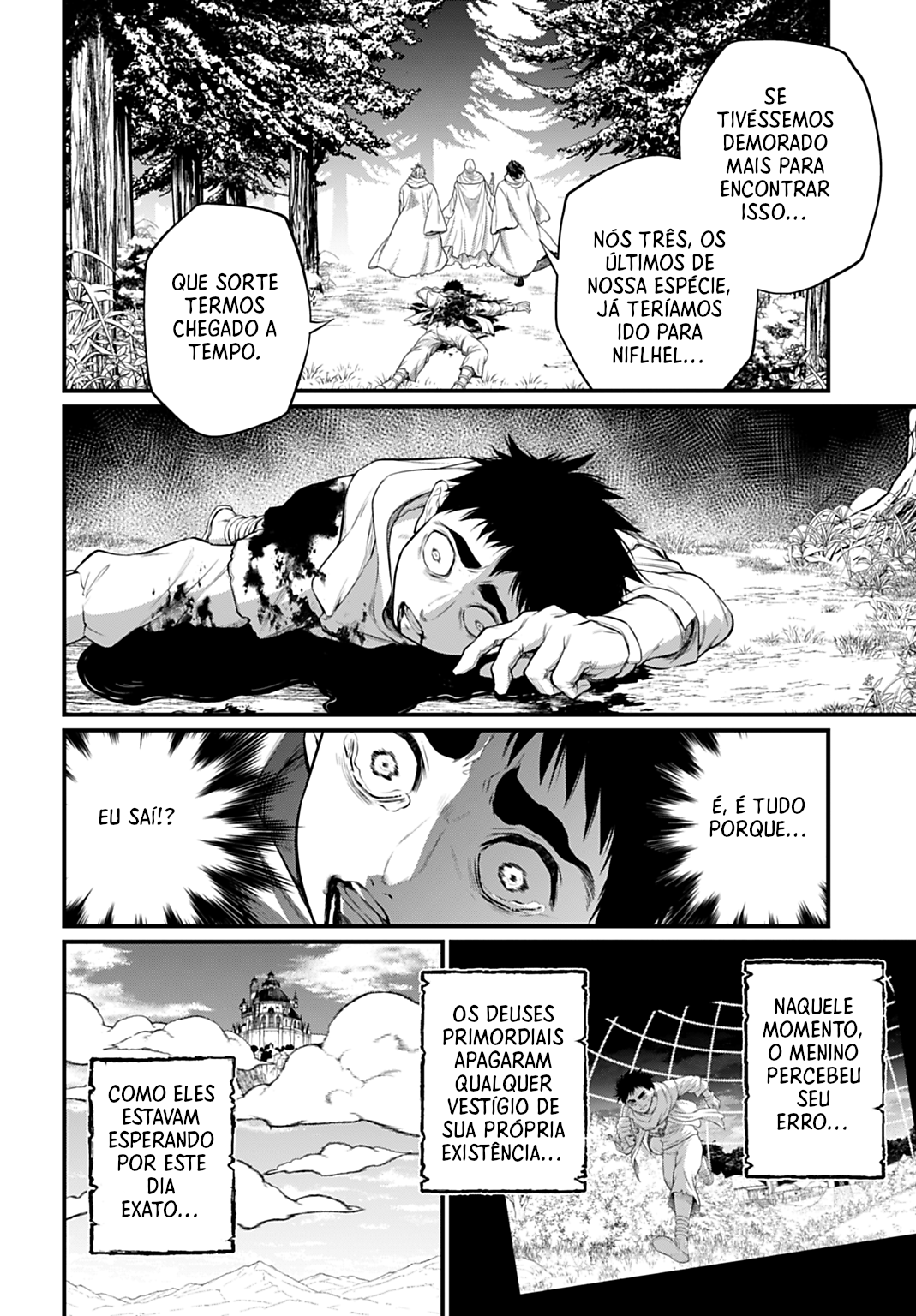 Read Shuumatsu no Valkyrie Pt Manga Online