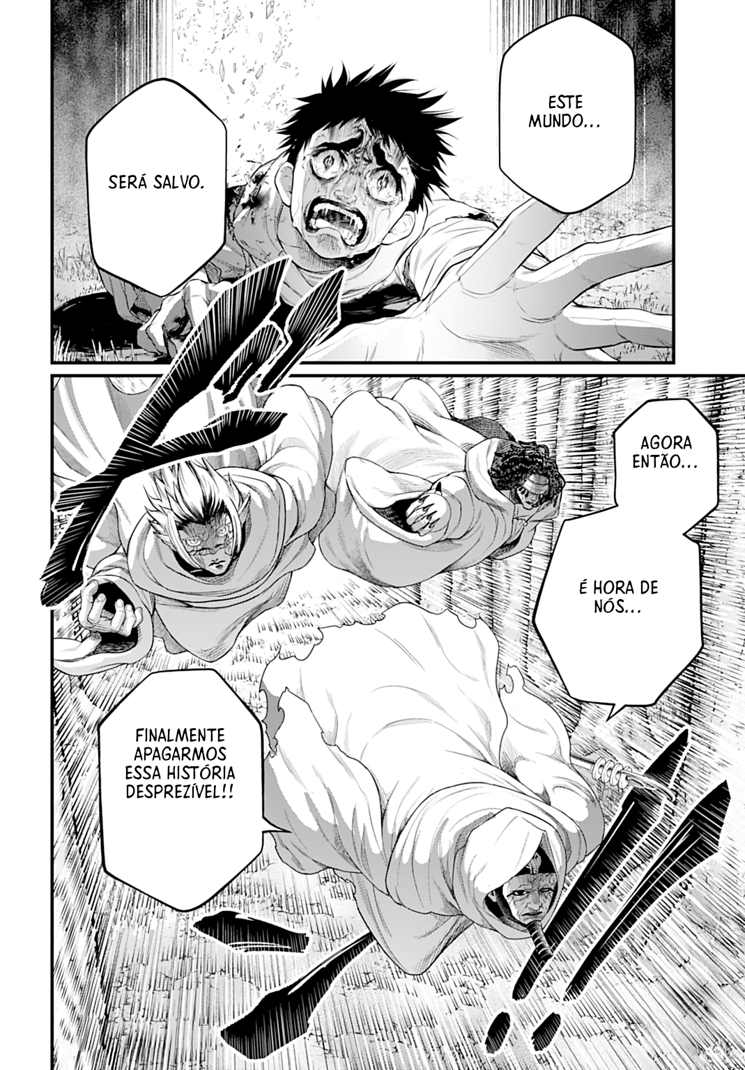 Read Shuumatsu no Valkyrie Pt Manga Online