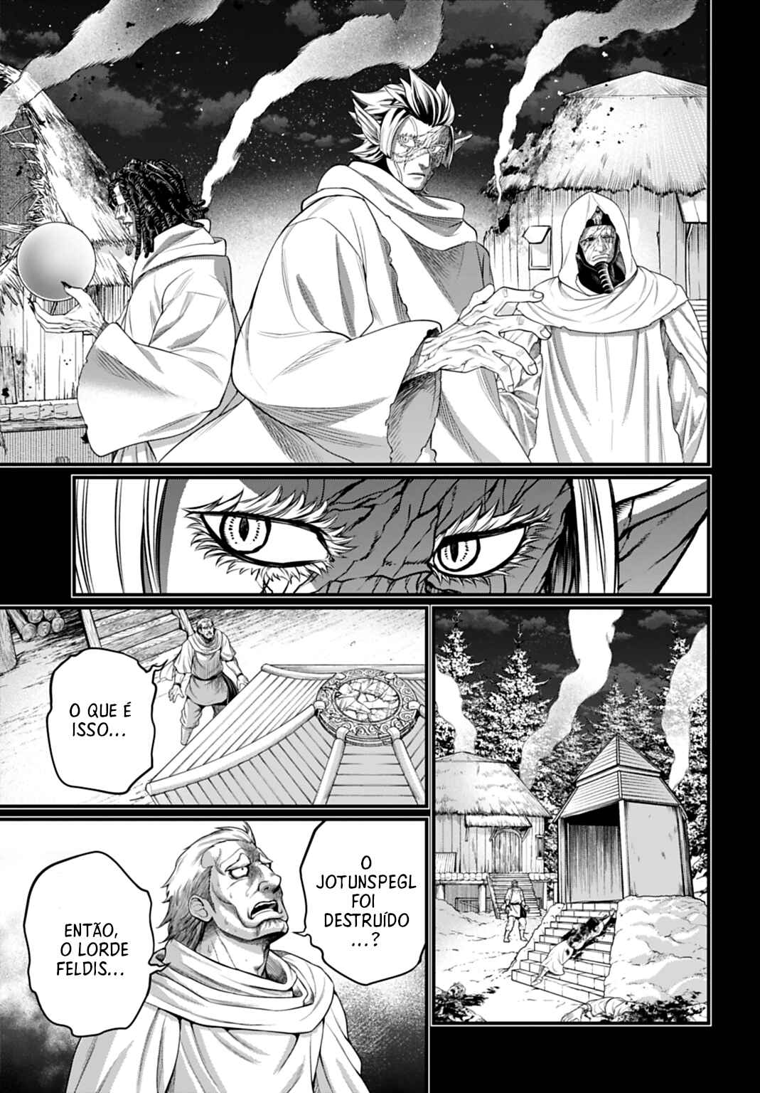 Read Shuumatsu no Valkyrie Pt Manga Online