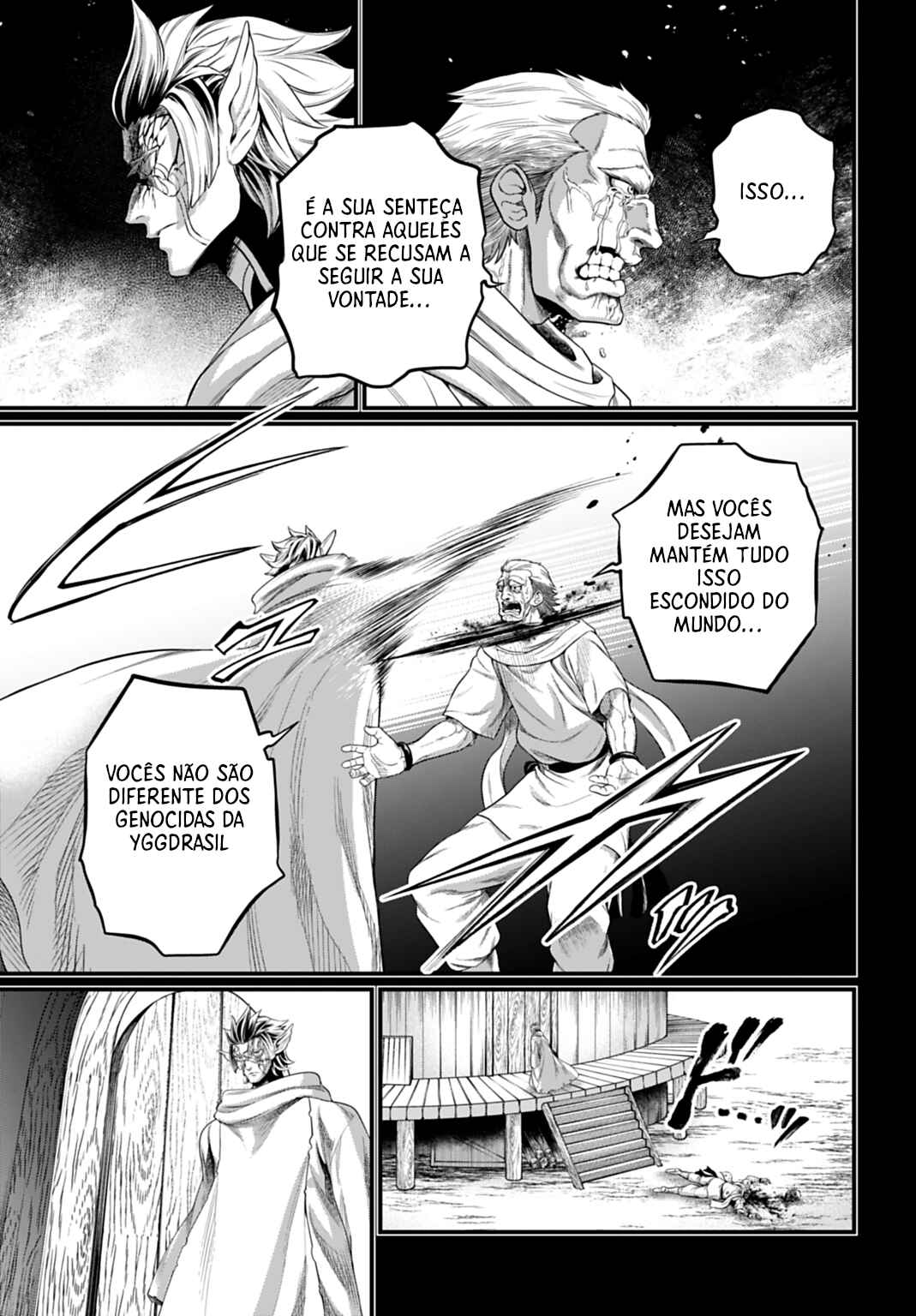 Read Shuumatsu no Valkyrie Pt Manga Online