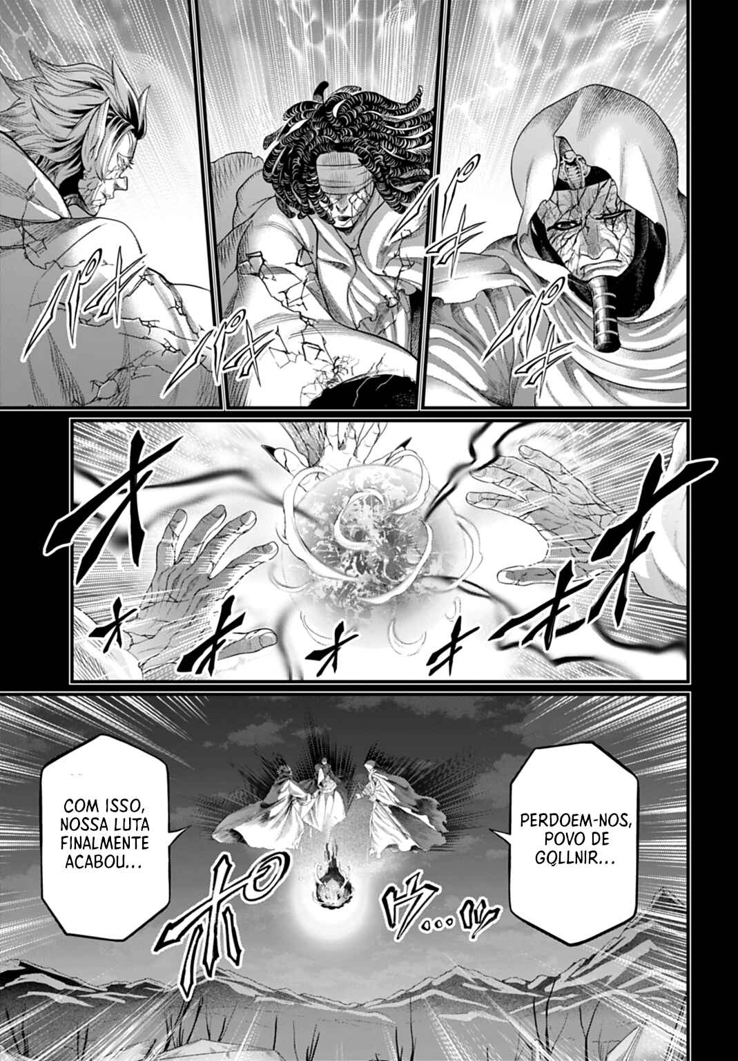 Read Shuumatsu no Valkyrie Pt Manga Online