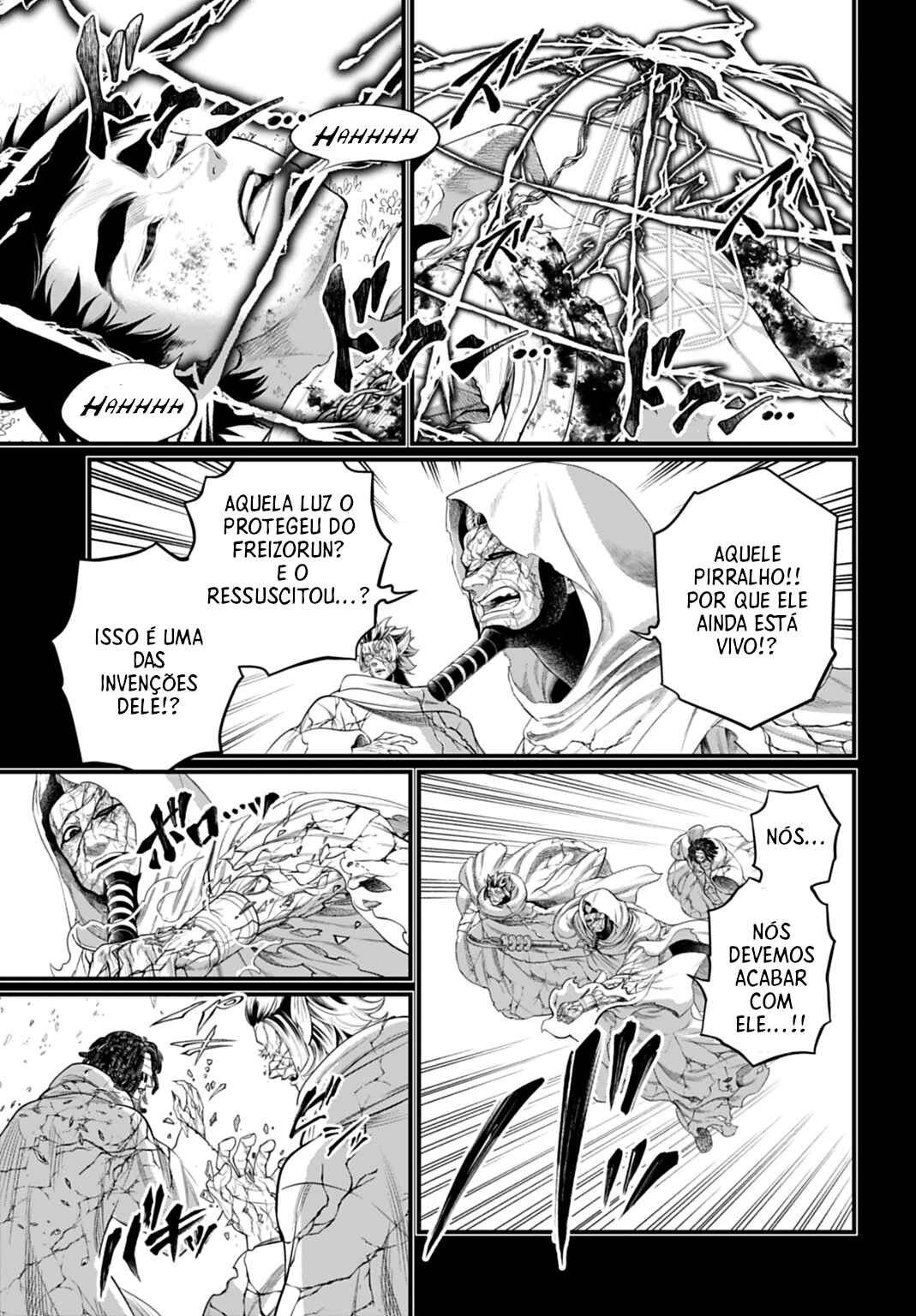 Read Shuumatsu no Valkyrie Pt Manga Online
