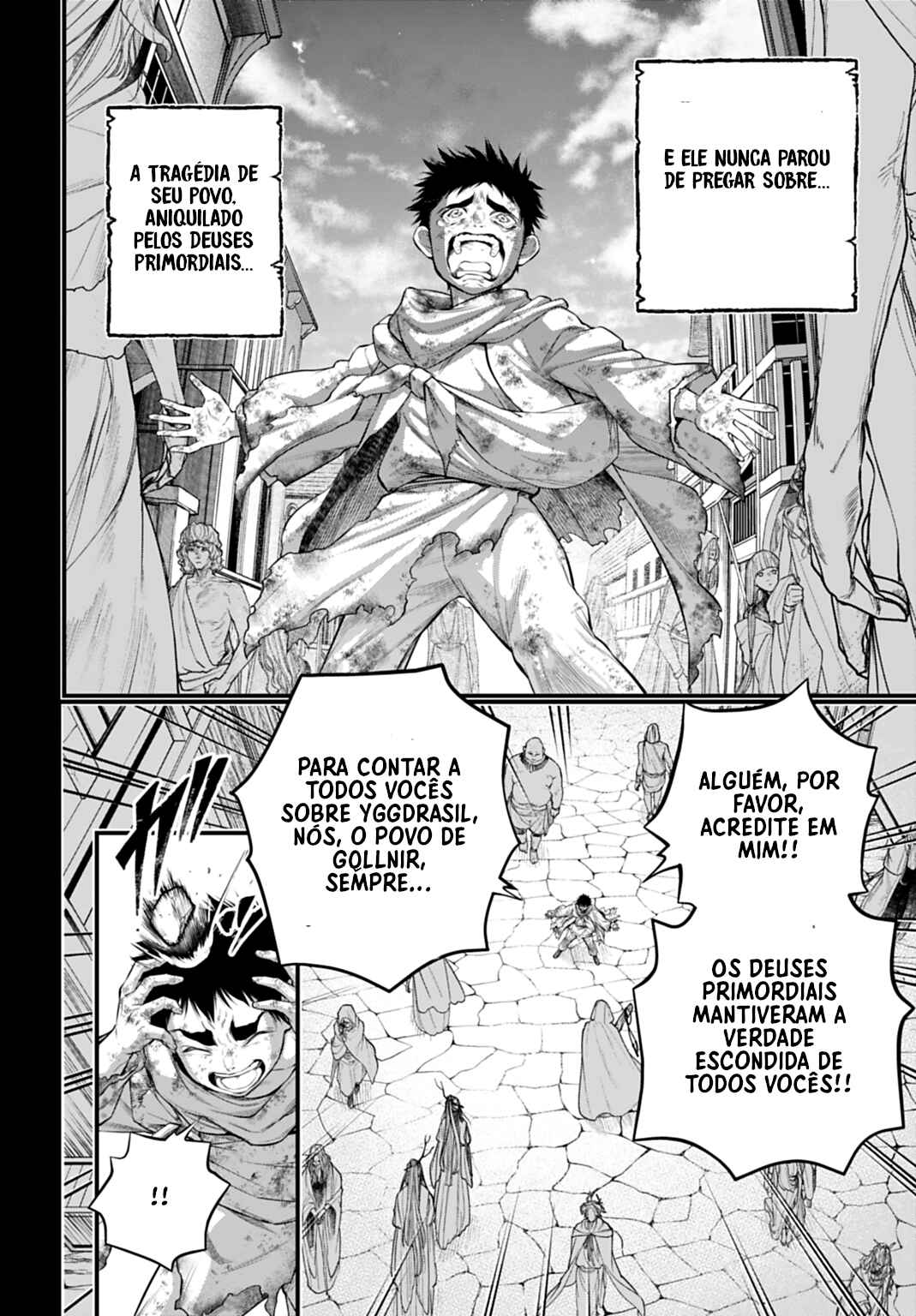 Read Shuumatsu no Valkyrie Pt Manga Online