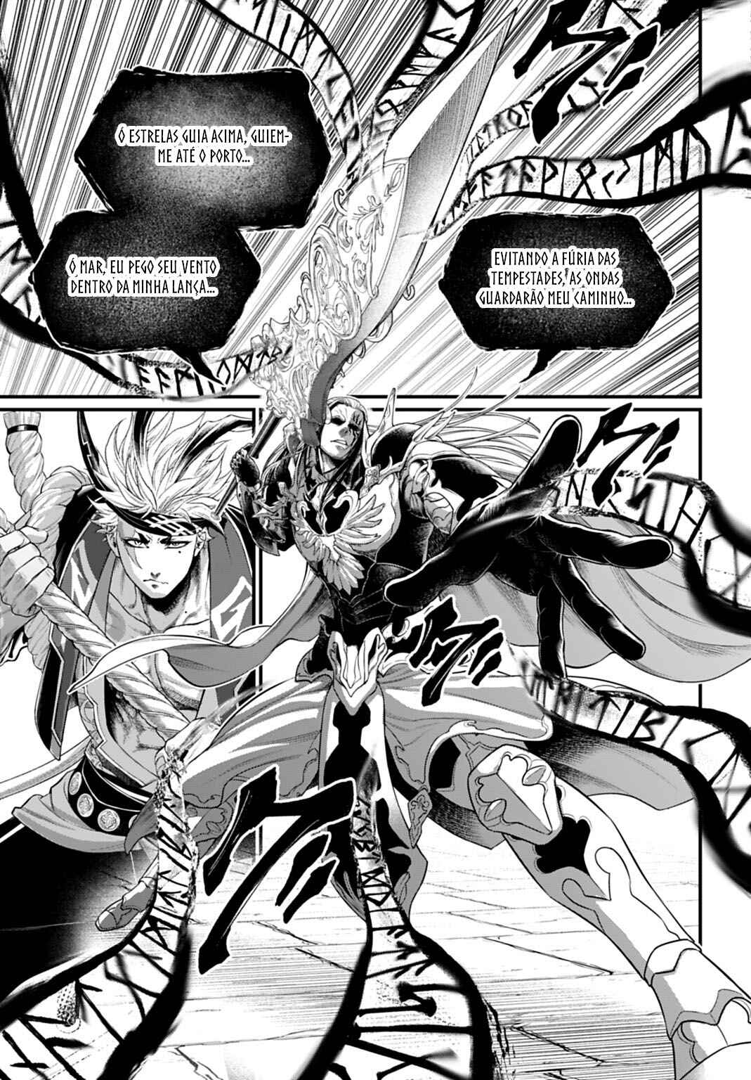 Read Shuumatsu no Valkyrie Pt Manga Online