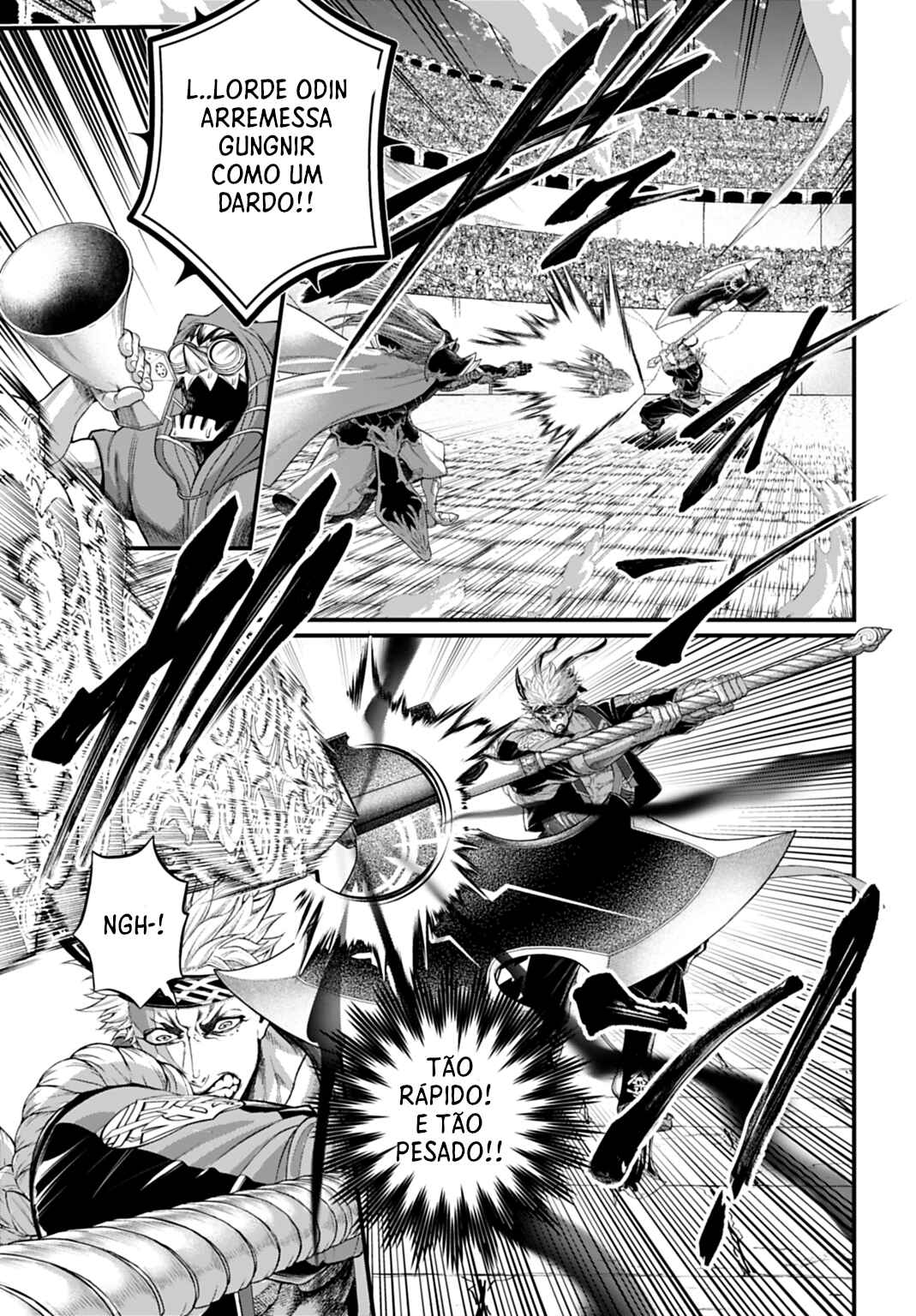 Read Shuumatsu no Valkyrie Pt Manga Online