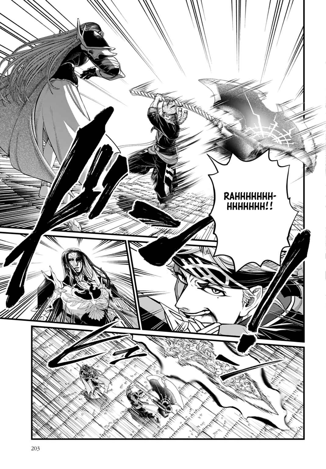 Read Shuumatsu no Valkyrie Pt Manga Online