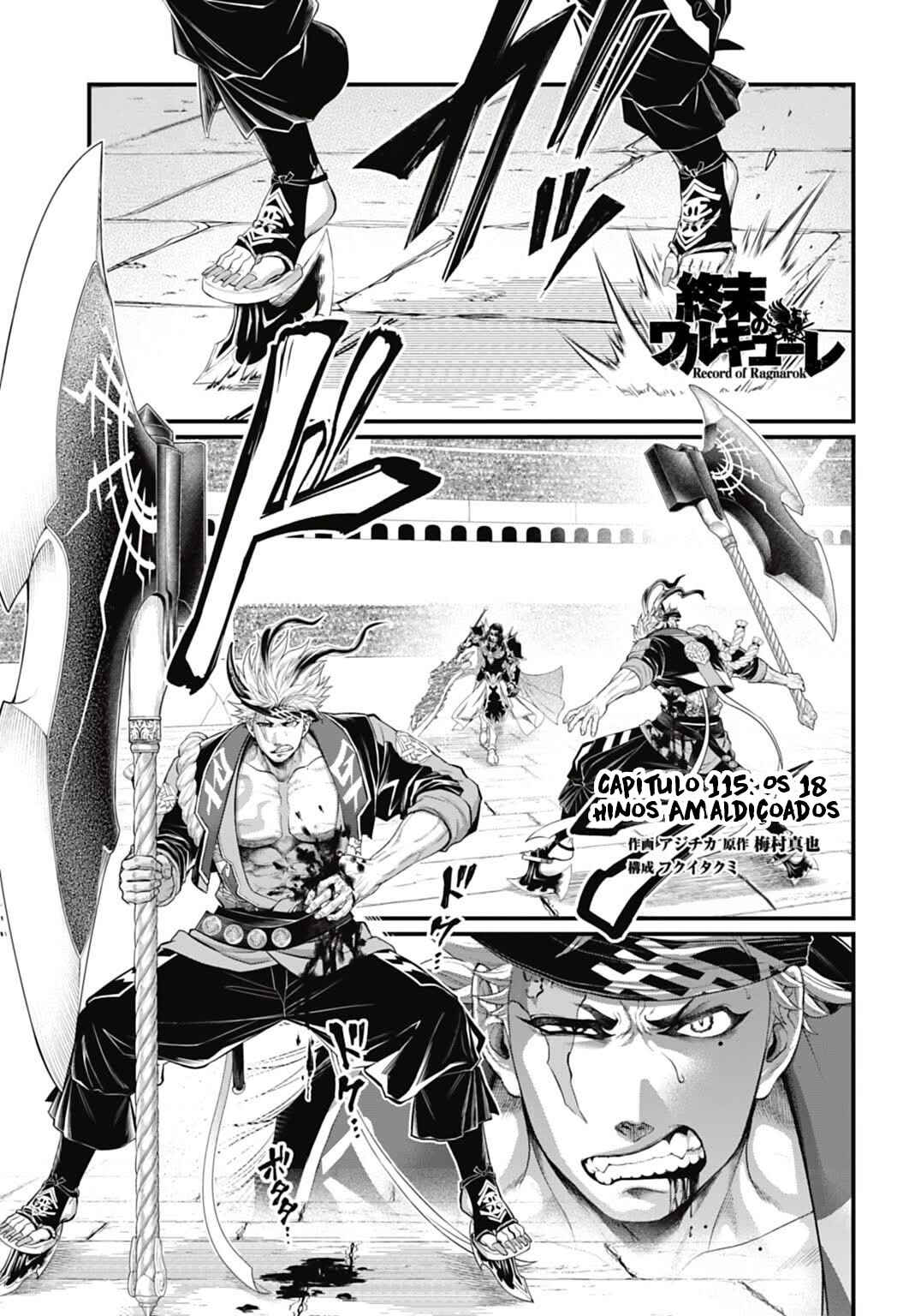 Read Shuumatsu no Valkyrie Pt Manga Online