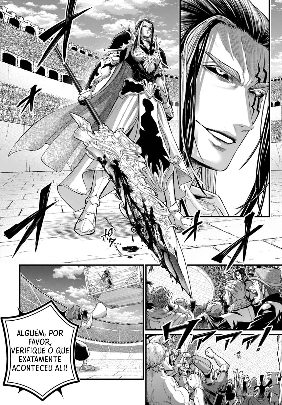 Read Shuumatsu no Valkyrie Pt Manga Online