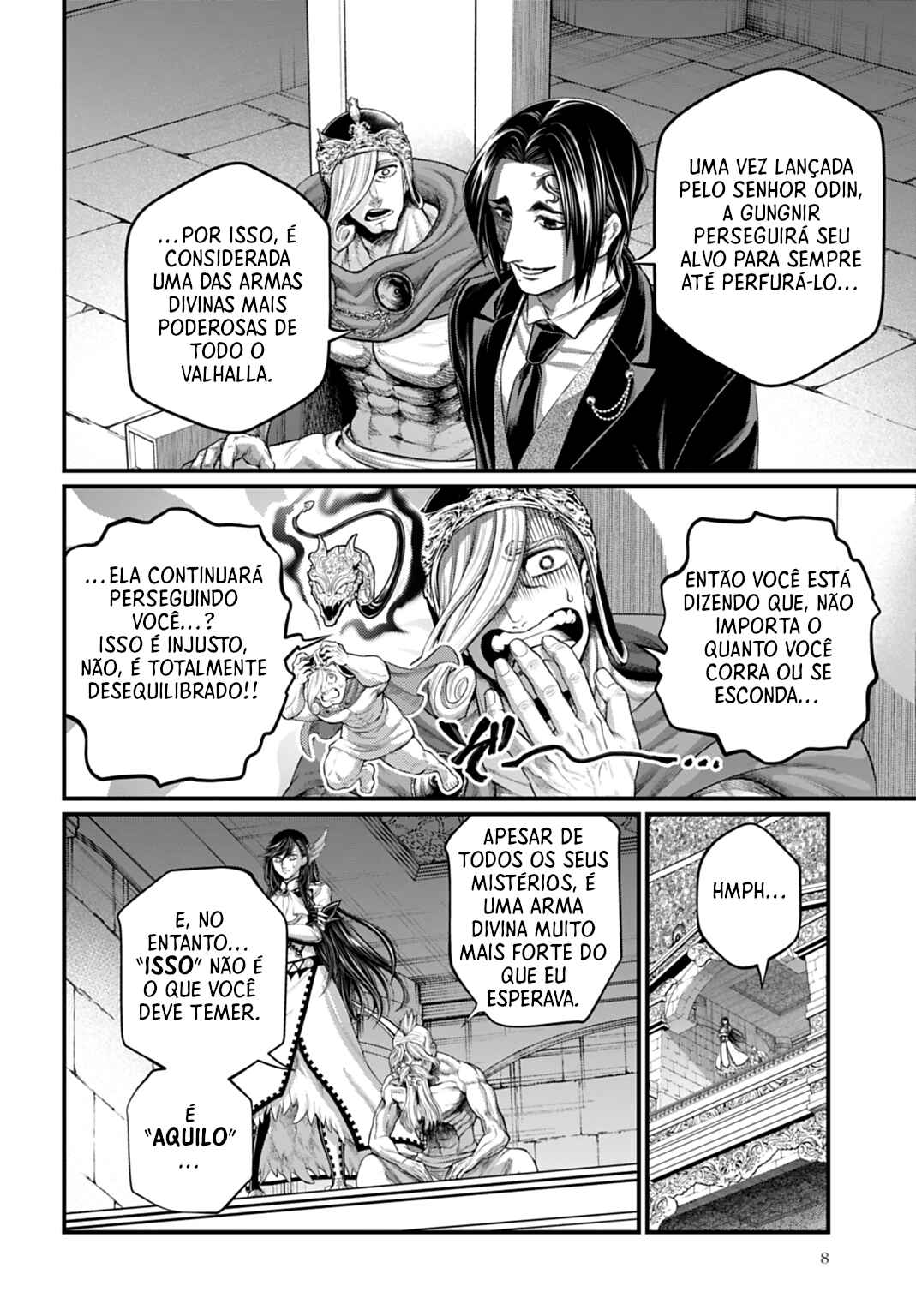 Read Shuumatsu no Valkyrie Pt Manga Online