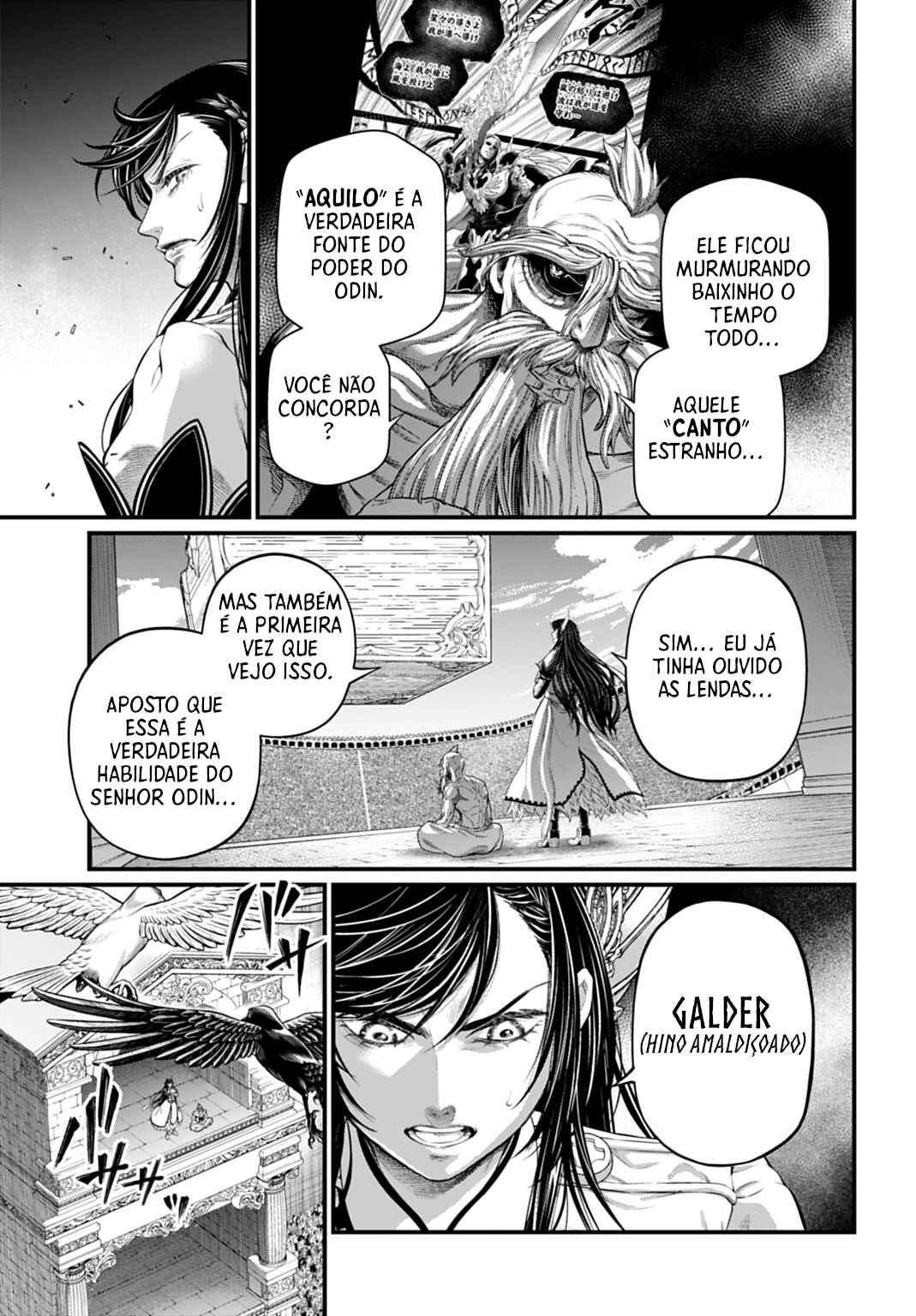 Read Shuumatsu no Valkyrie Pt Manga Online