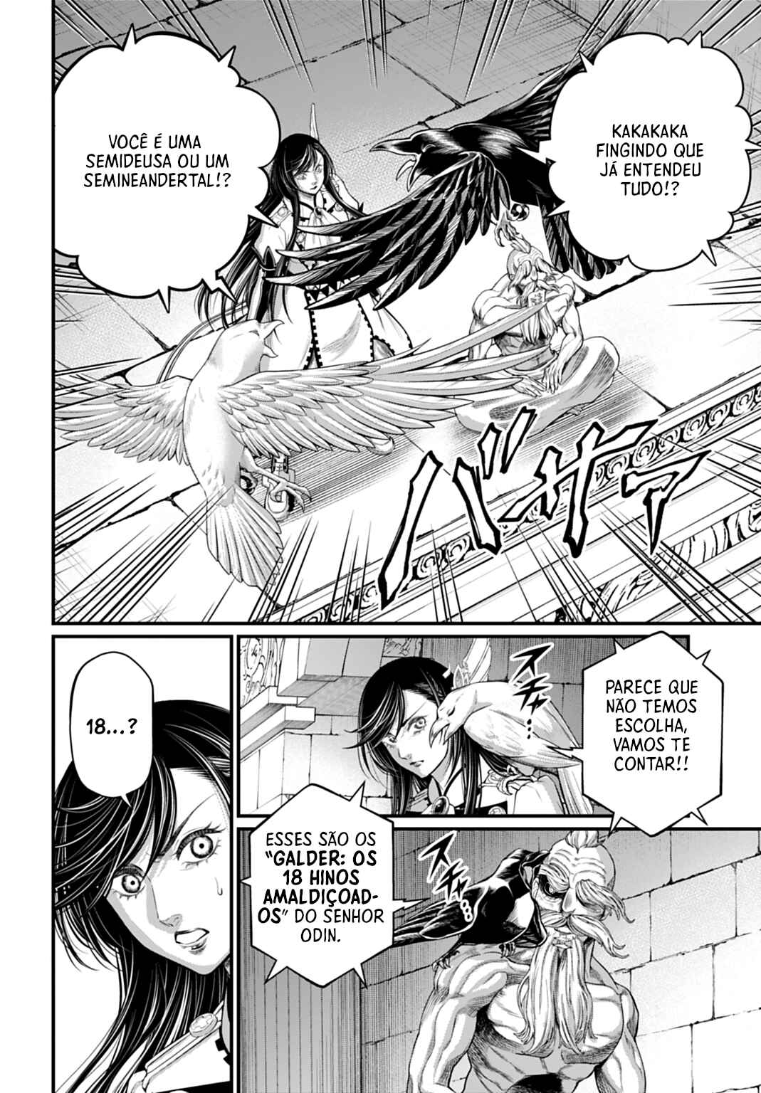 Read Shuumatsu no Valkyrie Pt Manga Online