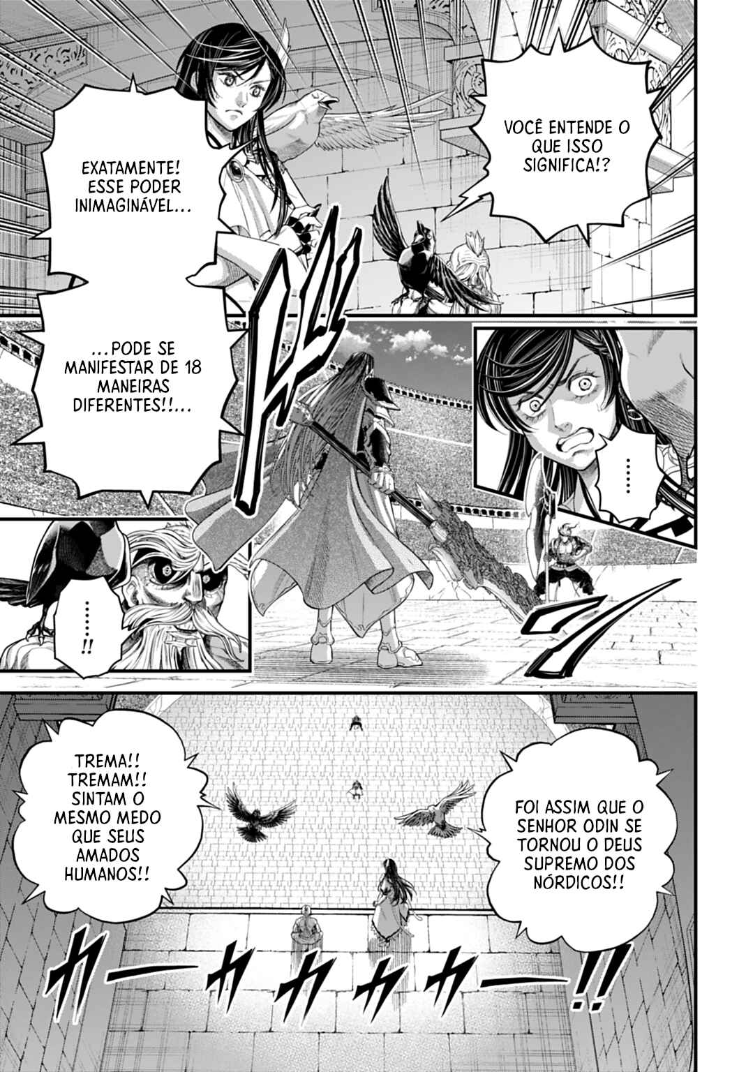 Read Shuumatsu no Valkyrie Pt Manga Online