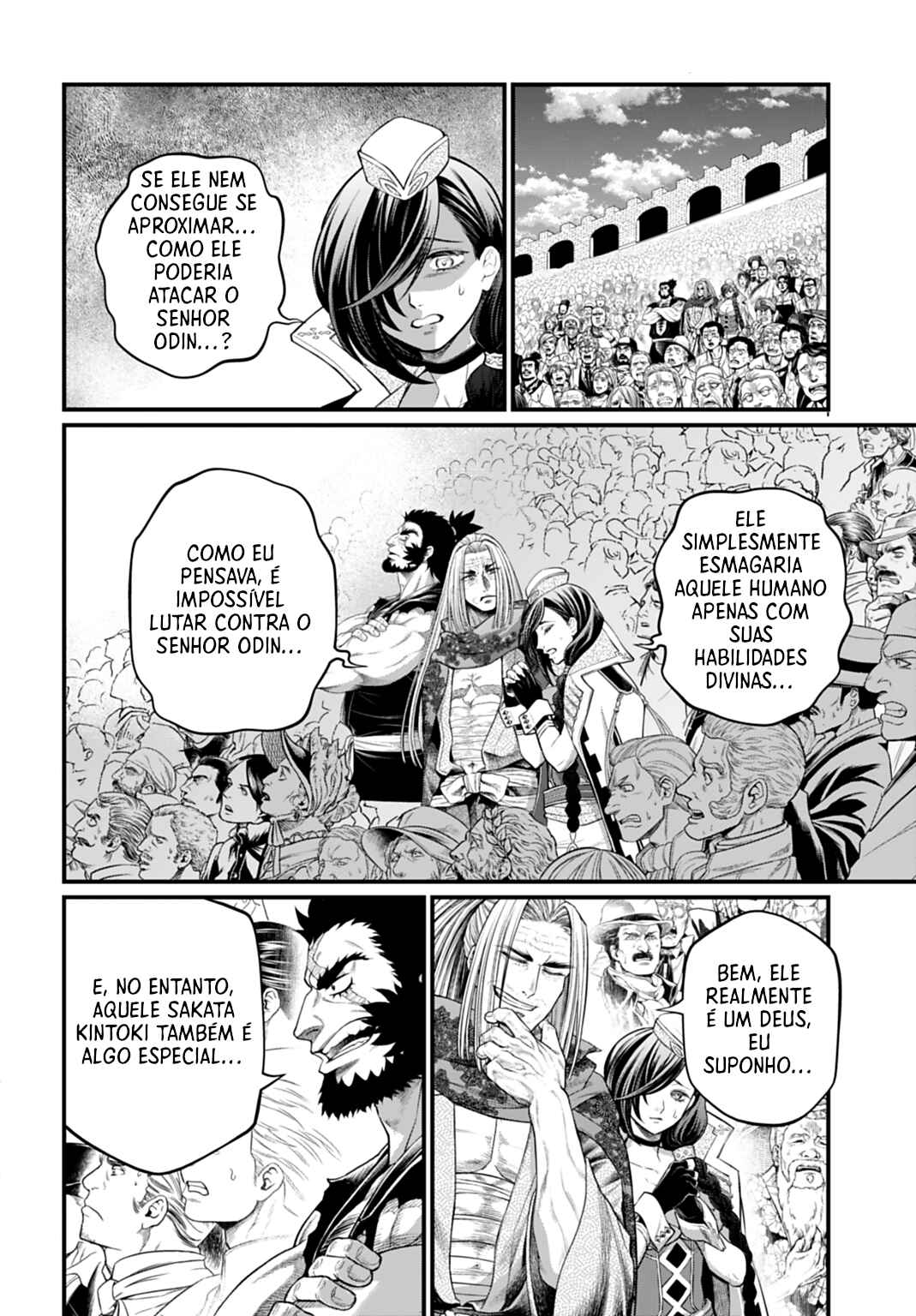 Read Shuumatsu no Valkyrie Pt Manga Online