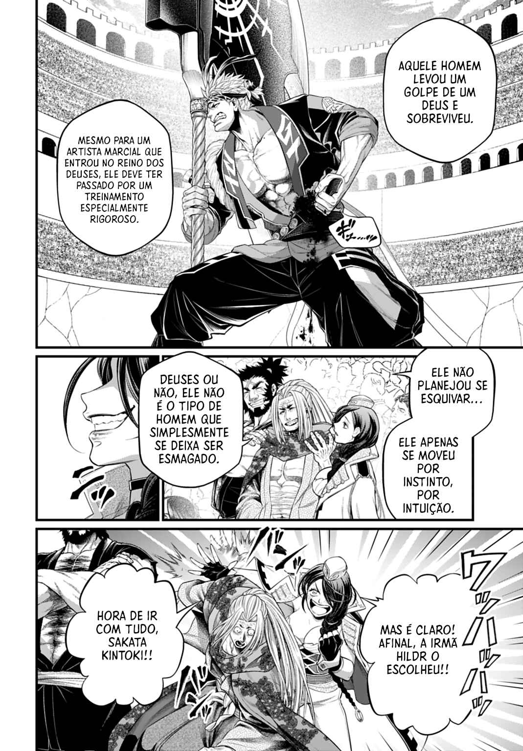 Read Shuumatsu no Valkyrie Pt Manga Online