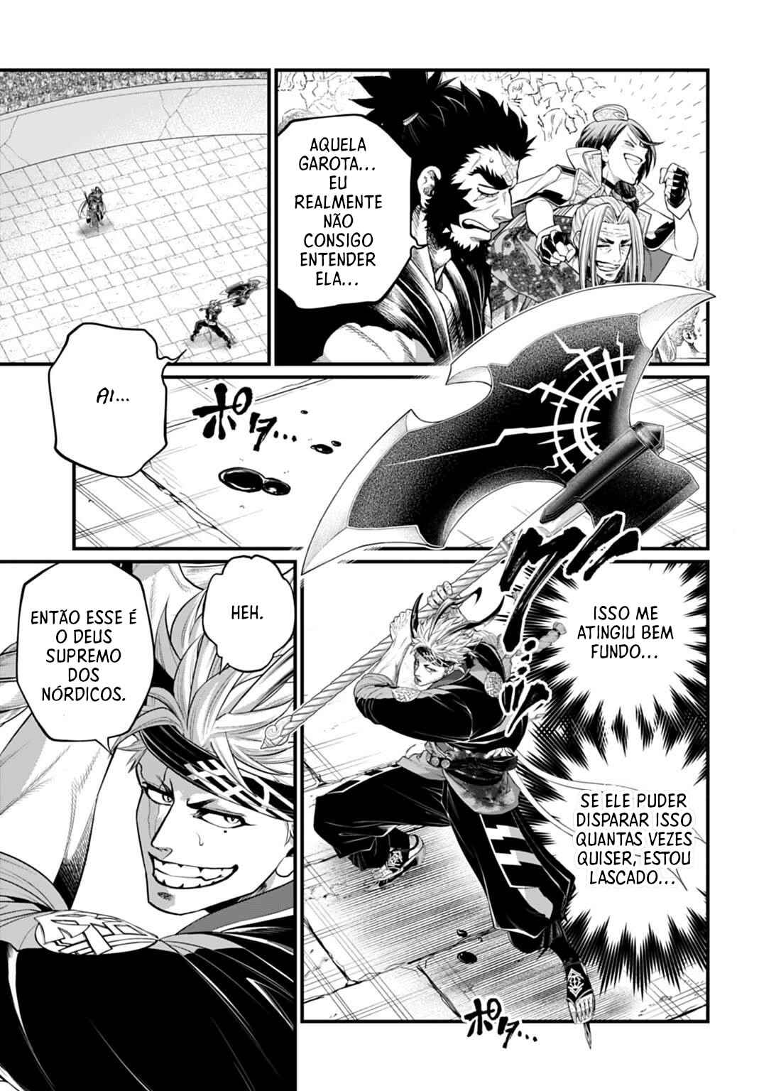 Read Shuumatsu no Valkyrie Pt Manga Online