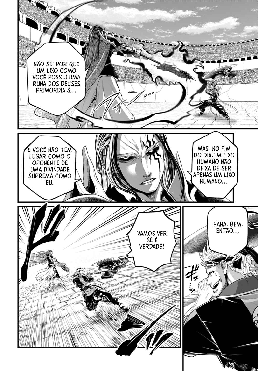 Read Shuumatsu no Valkyrie Pt Manga Online
