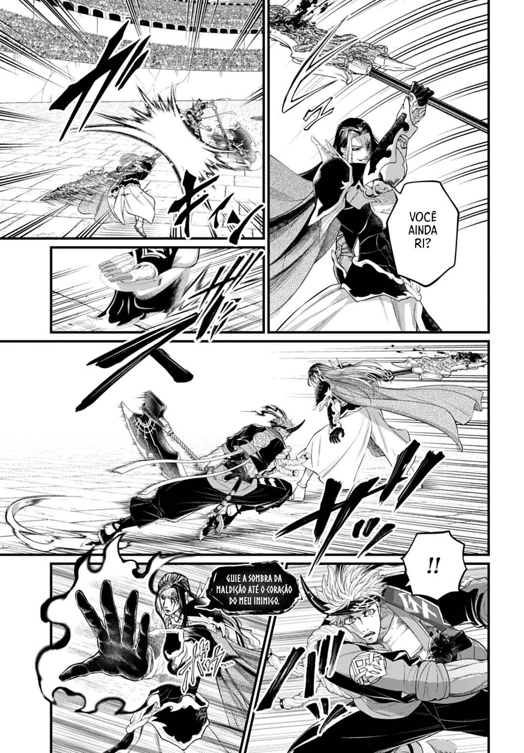 Read Shuumatsu no Valkyrie Pt Manga Online